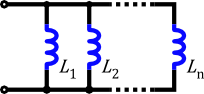 Inductors in parallel